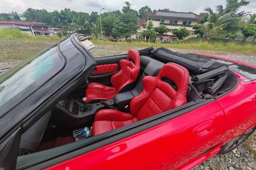 1997 MG MGF 1.8L Terpakai