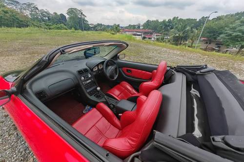 1997 MG MGF 1.8L Terpakai