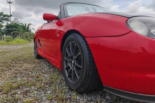 1997 MG MGF 1.8L Terpakai