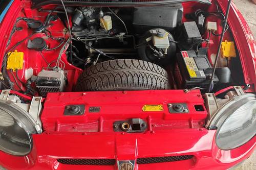 1997 MG MGF 1.8L Terpakai