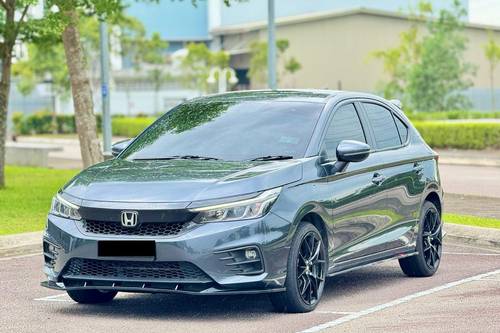 2023 Honda City Hatchback 1.5 E Terpakai