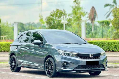 Terpakai 2023 Honda City Hatchback 1.5 E untuk Dijual