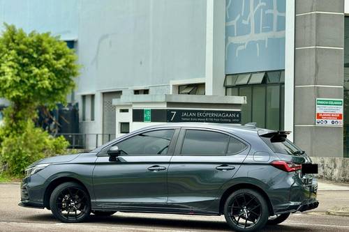 2023 Honda City Hatchback 1.5 E Terpakai