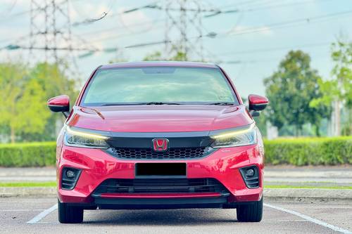 2022 Honda City 1.5L V Terpakai