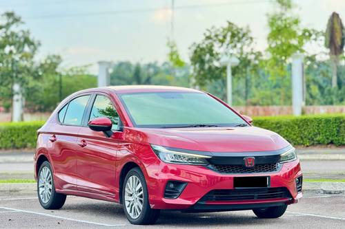 2022 Honda City 1.5L V Terpakai