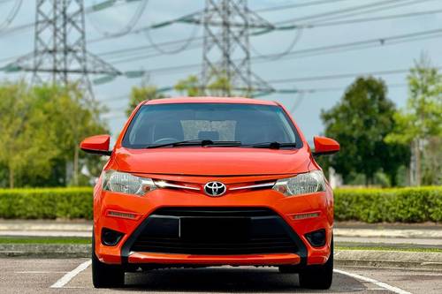 2017 Toyota Vios 1.5J AT Terpakai