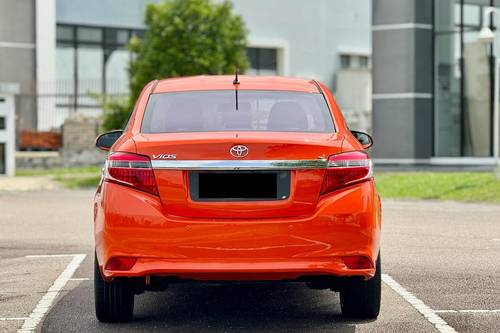 Second hand 2017 Toyota Vios 1.5J AT 