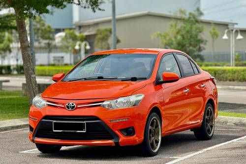 Used 2017 Toyota Vios 1.5J AT