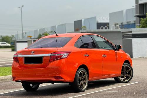 Second hand 2017 Toyota Vios 1.5J AT 