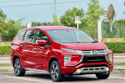 Terpakai 2021 Mitsubishi Xpander 1.5L untuk Dijual