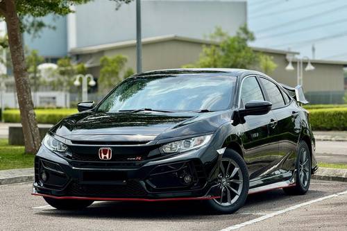 Used 2020 Honda Civic 1.8 S