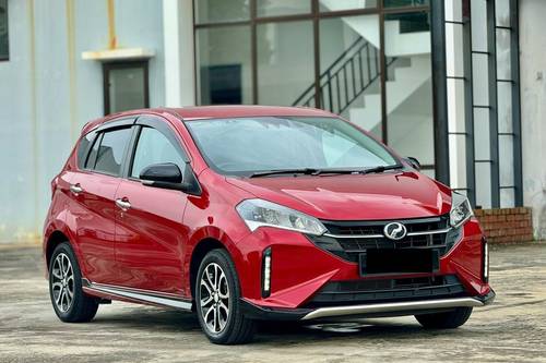 2022 Perodua Myvi 1.5L AV AT Terpakai