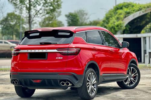 2023 Proton X50 1.5T Premium Terpakai