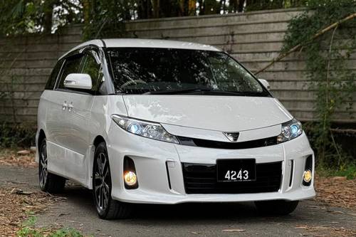 Terpakai 2012 Toyota Estima 2.4 untuk Dijual