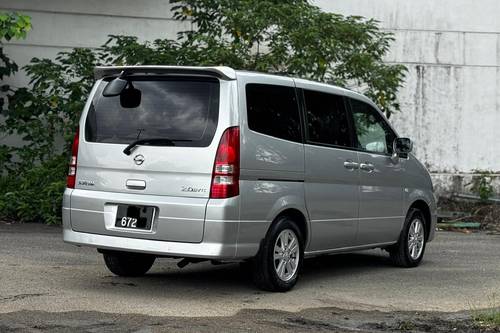 2013 Nissan Serena 2.0L Highway Star Terpakai