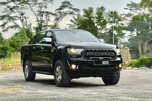 Old 2019 Ford Ranger 2.2L XLT AT