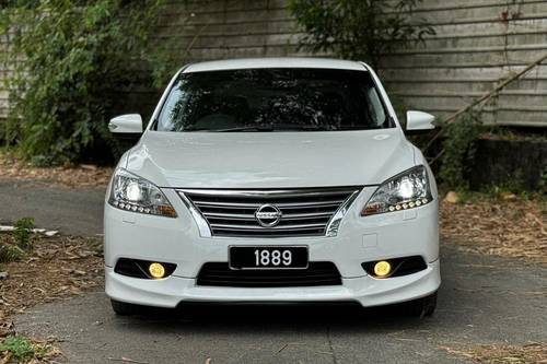 2014 Nissan Sylphy 1.8VL Terpakai