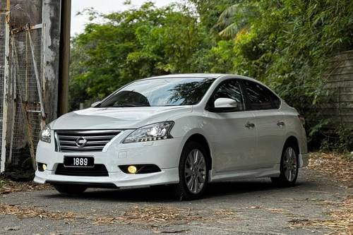 2014 Nissan Sylphy 1.8VL Terpakai