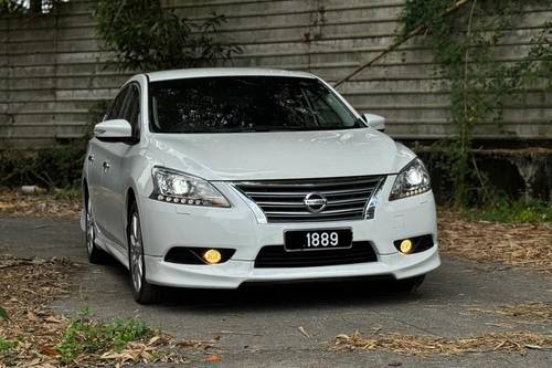 Terpakai 2014 Nissan Sylphy 1.8VL untuk Dijual