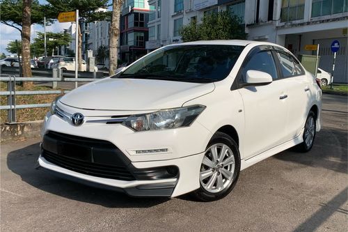 Used 2018 Toyota Vios 1.5J AT