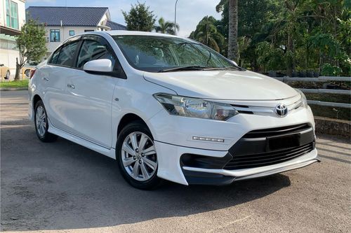 Old 2018 Toyota Vios 1.5J AT