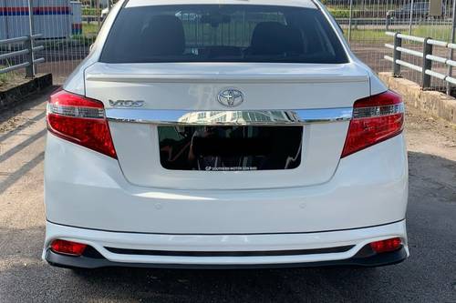 2018 Toyota Vios 1.5J AT Terpakai