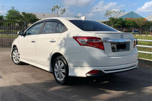Second hand 2018 Toyota Vios 1.5J AT 
