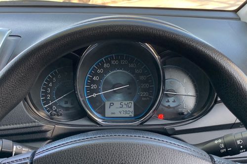 2018 Toyota Vios 1.5J AT Terpakai