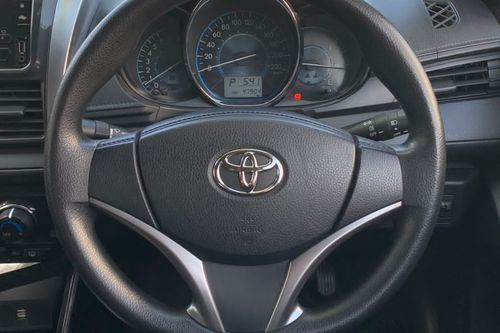 2018 Toyota Vios 1.5J AT Terpakai