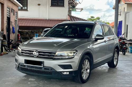 2018 Volkswagen Tiguan 1.4 TSI Comfortline Terpakai