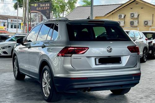 Second hand 2018 Volkswagen Tiguan 1.4 TSI Comfortline 