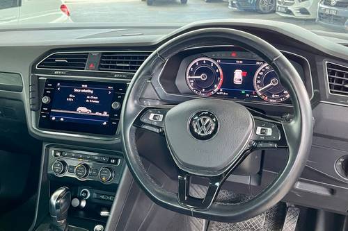 2018 Volkswagen Tiguan 1.4 TSI Comfortline  lama