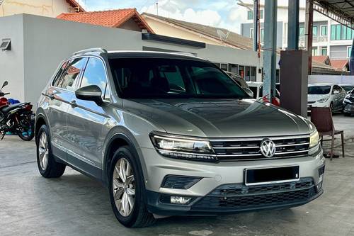 Used 2018 Volkswagen Tiguan 1.4 TSI Comfortline