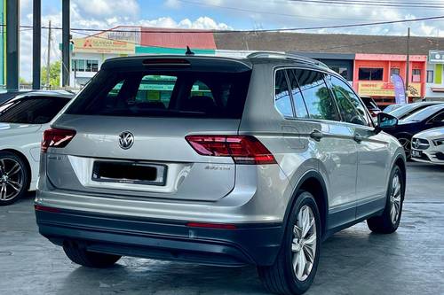 2018 Volkswagen Tiguan 1.4 TSI Comfortline Terpakai