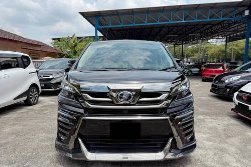 Used 2017 Toyota Vellfire 2.5L