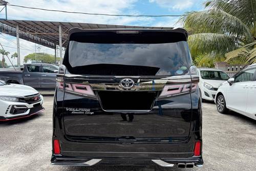 Second hand 2017 Toyota Vellfire 2.5L 