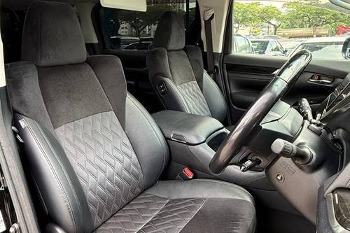 2017 Toyota Vellfire 2.5L Terpakai