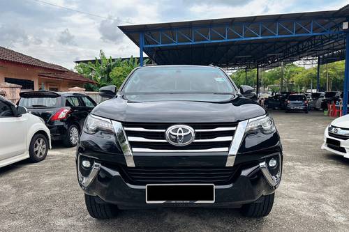 Used 2019 Toyota Fortuner 2.4 VRZ AT 4x4