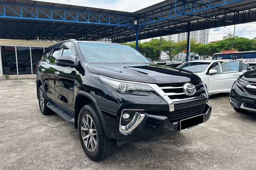 2019 Toyota Fortuner 2.4 VRZ AT 4x4  lama