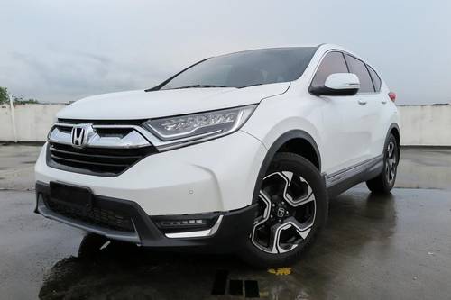 2018 Honda CR-V 1.5L TC 2WD Terpakai