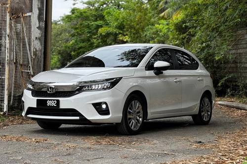 2022 Honda City Hatchback 1.5L V Sensing Terpakai