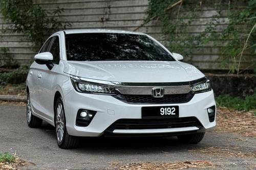 Terpakai 2022 Honda City Hatchback 1.5L V Sensing untuk Dijual