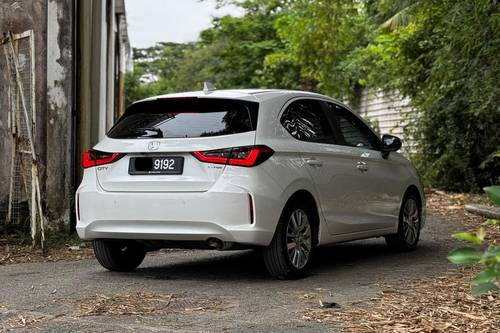 2022 Honda City Hatchback 1.5L V Sensing Terpakai