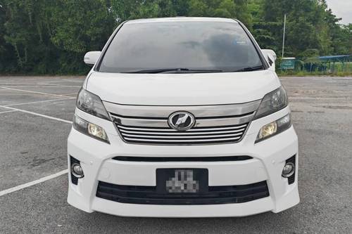 2014 Toyota Vellfire 2.4Z Terpakai