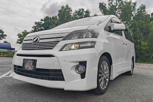 2014 Toyota Vellfire 2.4Z  lama