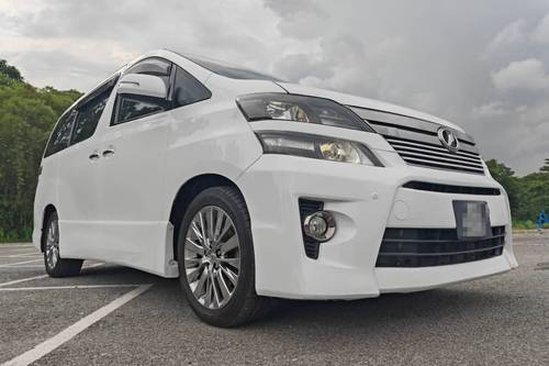 2014 Toyota Vellfire 2.4Z Terpakai