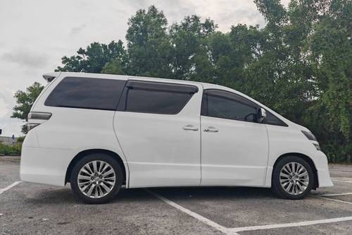 2014 Toyota Vellfire 2.4Z Terpakai