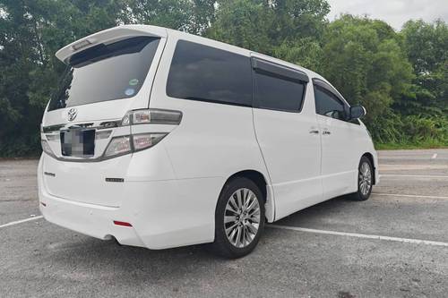 2014 Toyota Vellfire 2.4Z Terpakai