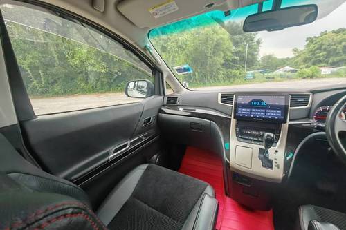 2014 Toyota Vellfire 2.4Z Terpakai