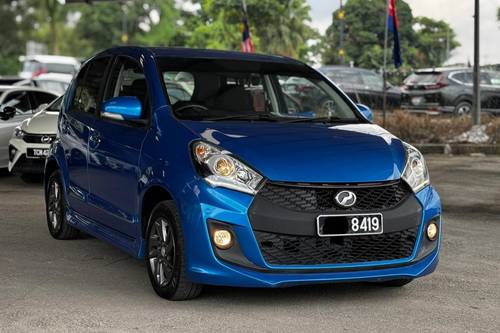 Old 2015 Perodua Myvi 1.5L Special Edition AT